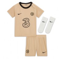 Dres Chelsea Aubameyang #9 Rezervni za djecu 2022-23 Kratak Rukav (+ kratke hlače)